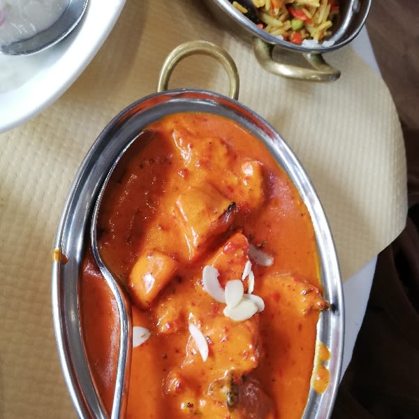 Butter chicken - Royal Kashmir, Clamart