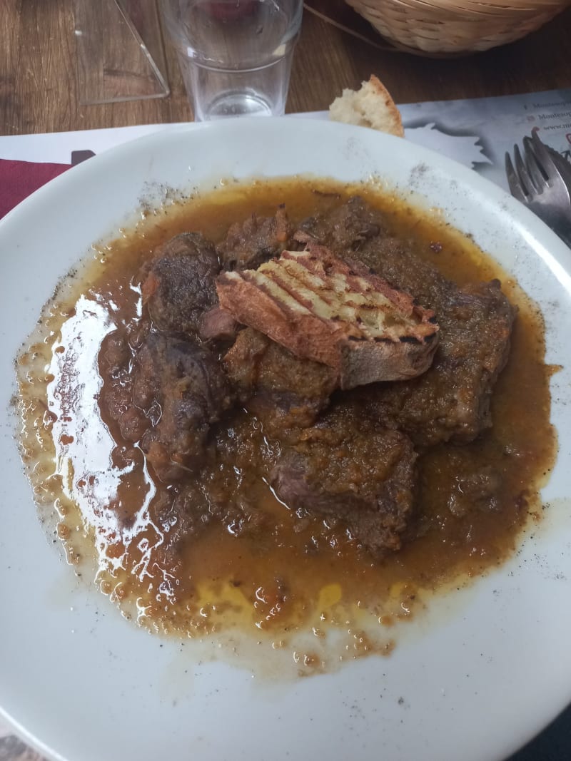 Ossobuco di scottona  - Montesoprano (Navigli/XXIV Maggio), Milan