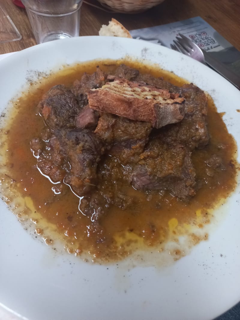 Ossobuco di scottona  - Montesoprano (Navigli/XXIV Maggio), Milan