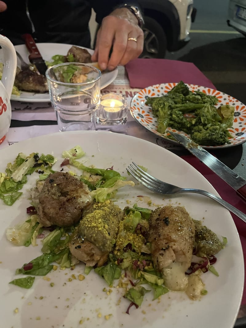 Involtini con pesto di pistacchio - Montesoprano (Navigli/XXIV Maggio), Milan