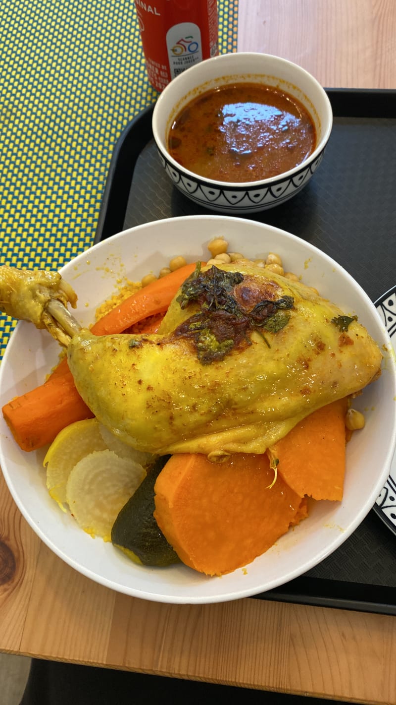 Rachid Dupont in Lyon Menu, openingstijden, prijzen, adres van