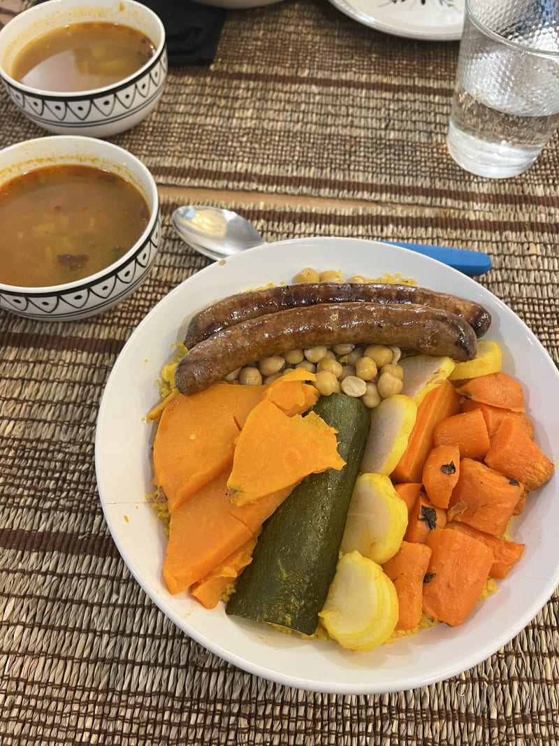 Rachid Dupont in Lyon Menu, openingstijden, prijzen, adres van