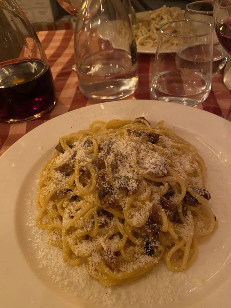 Carbonara  - Maurino Osteria Romana, Milan