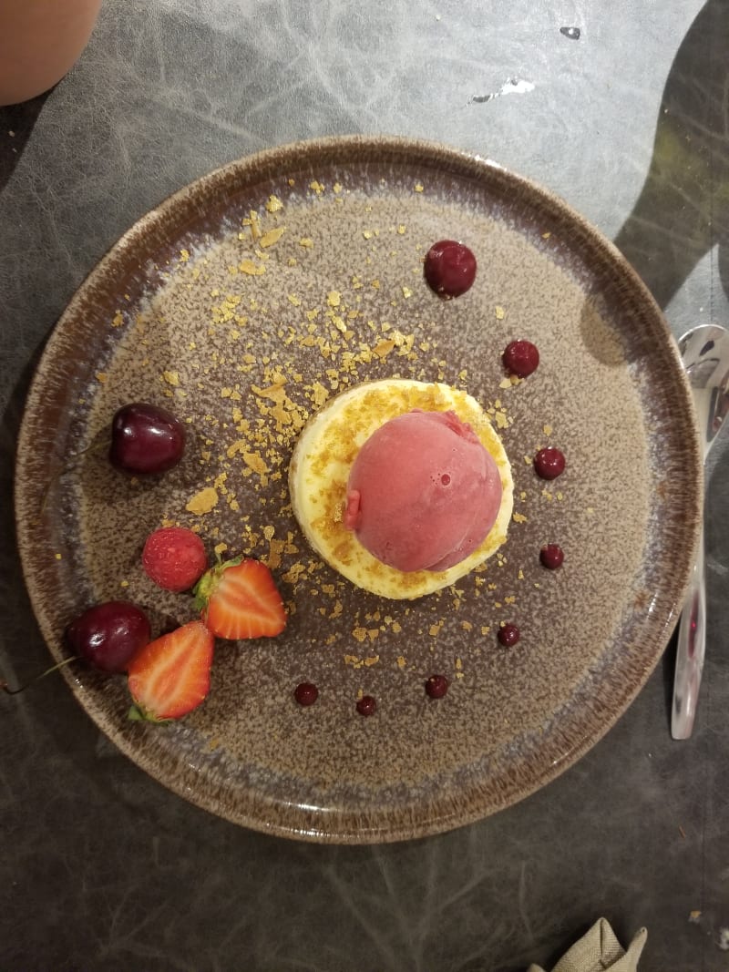 Cheesecake Fruits Rouges - L'Escorneil, Meroux