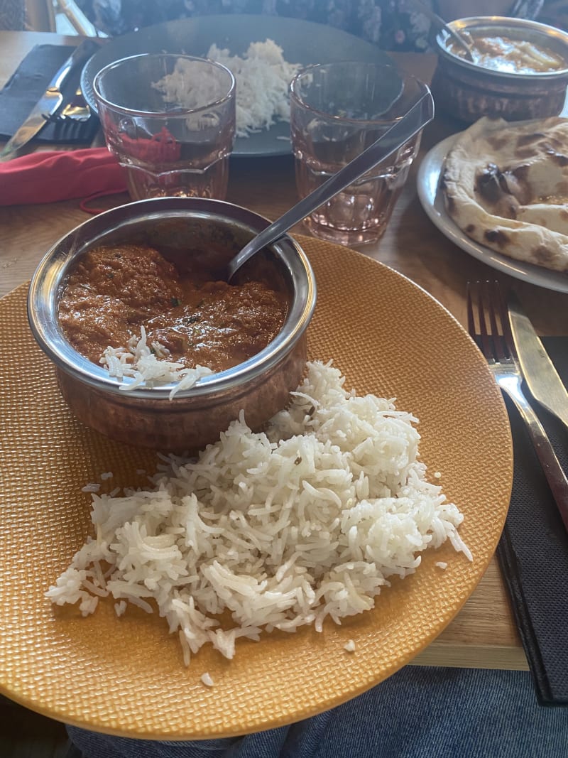 Restaurant Indya à SainteLucesurLoire Menu, avis, prix et