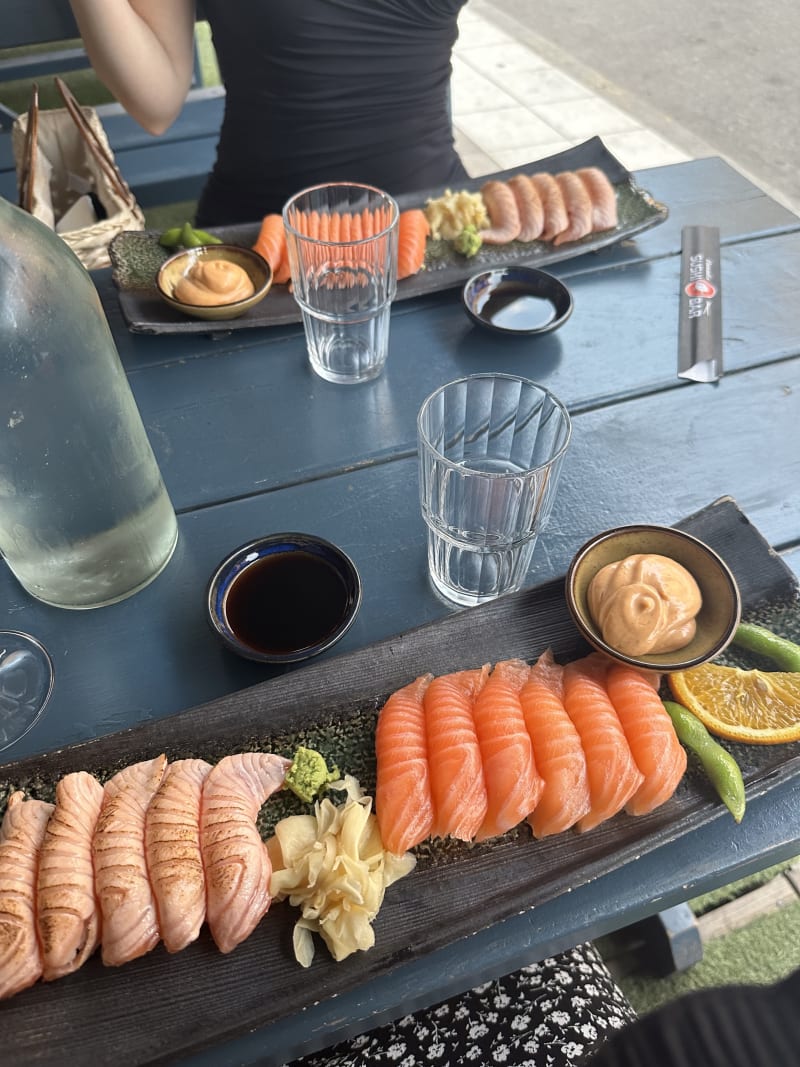 Vanadis Sushi, Stockholm