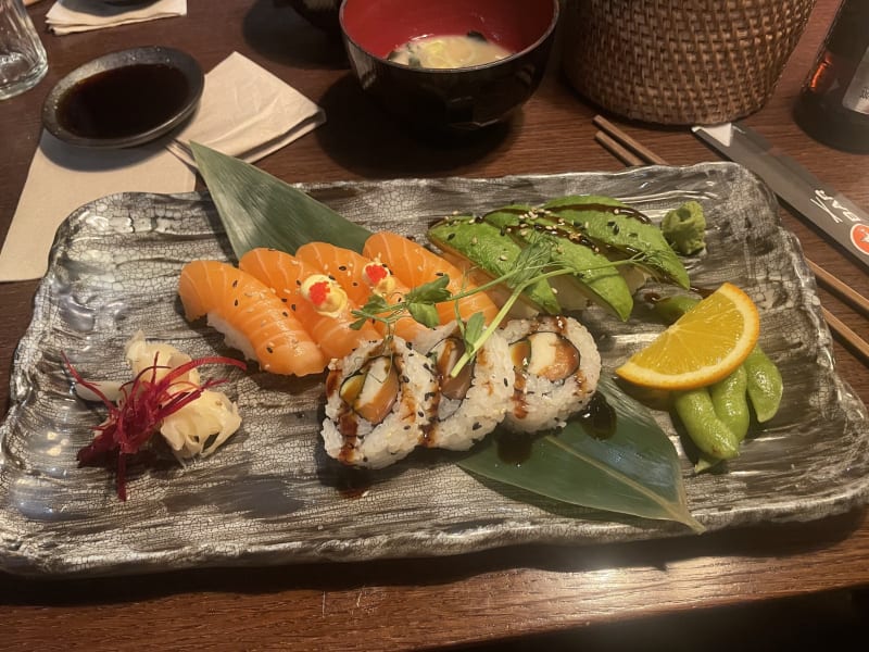 Vanadis Sushi, Stockholm