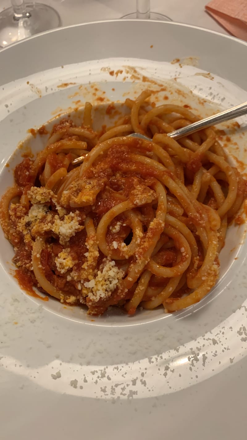 Bucatini alla Amatriciana  - Allo Schidione, Rome