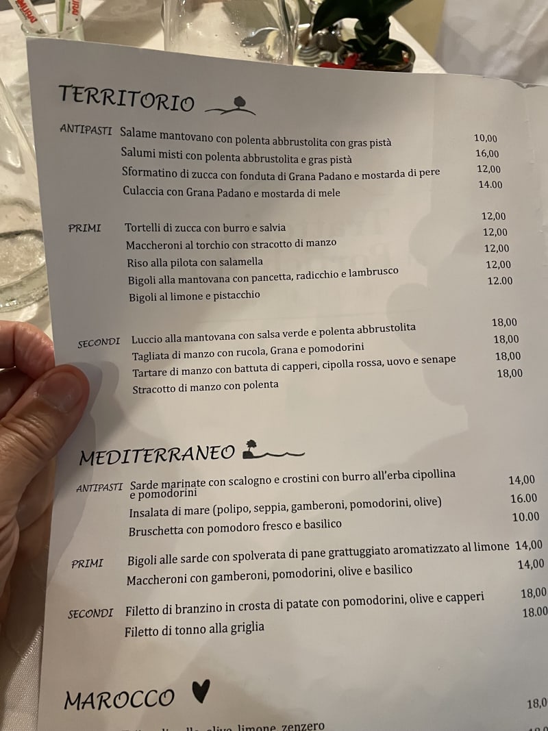 Trattoria Al Portichetto, Mantova