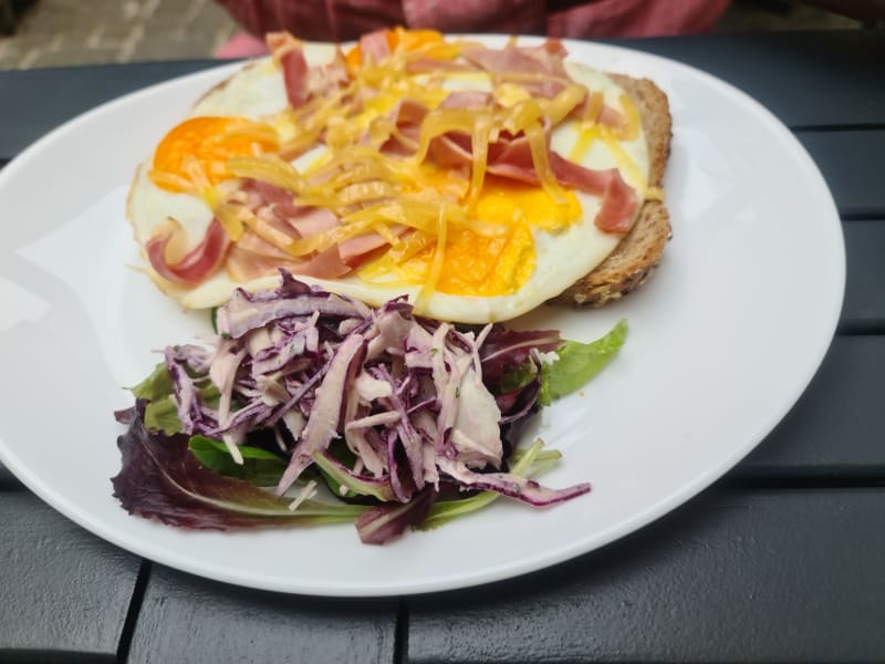 Uitsmijter ham/kaas - Restaurant Naud, Groningen