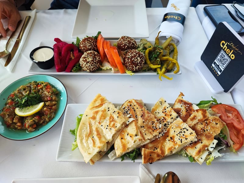 Restaurante Chelo Lebanese en Marbella Menú 2024, opiniones, precios