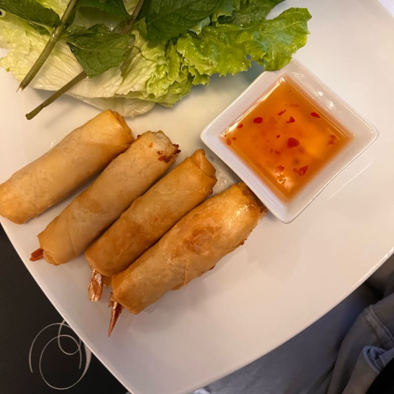 Involtini di gamberi - Thai Som Tam, Paris