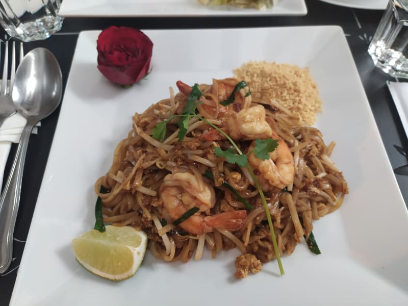 Pad Thaï Aux Crevettes - Thai Som Tam, Paris