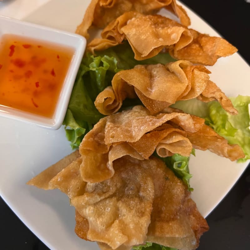 Ravioli di gamberi - Thai Som Tam, Paris