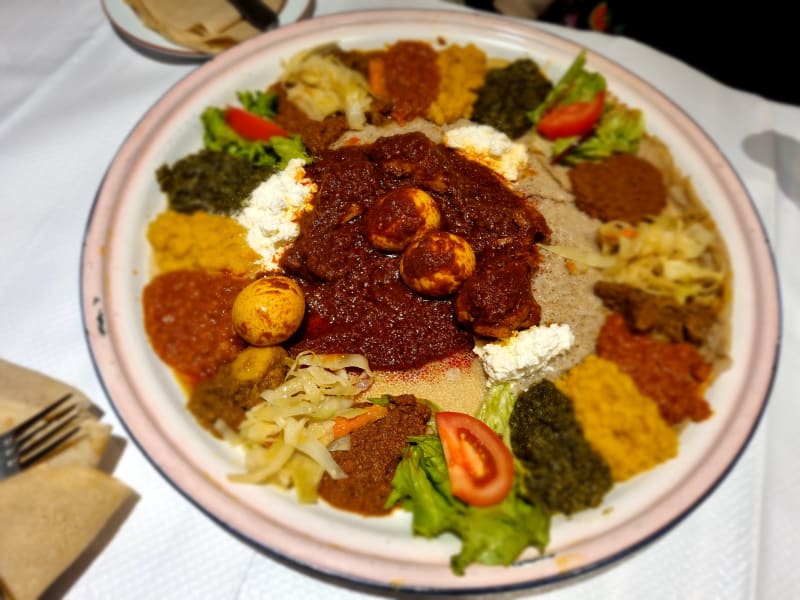 Restaurante La Reine de Saba en Paris Menú 2024, opiniones, precios y