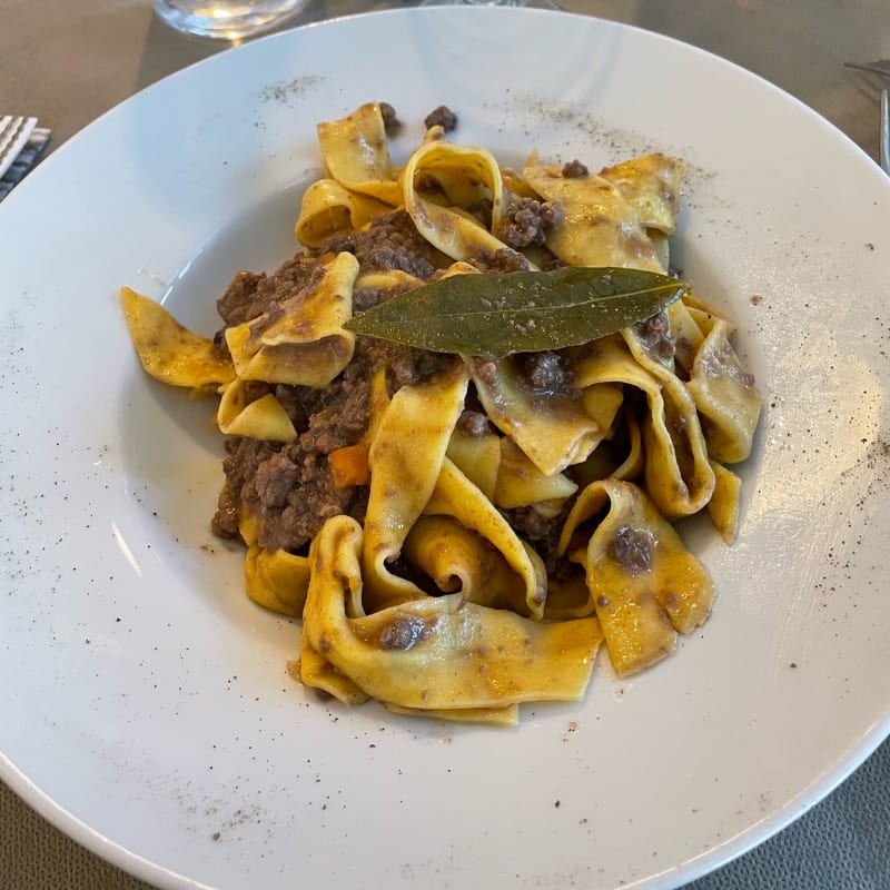 Pappardelle al cinghiale - Le Contrade