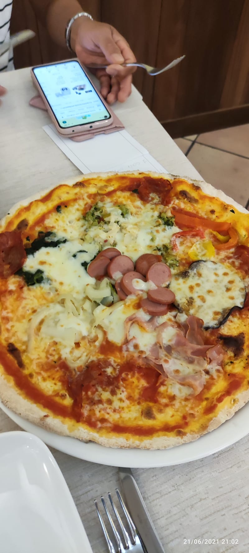 Pizza buonissima!  - Desideria 3