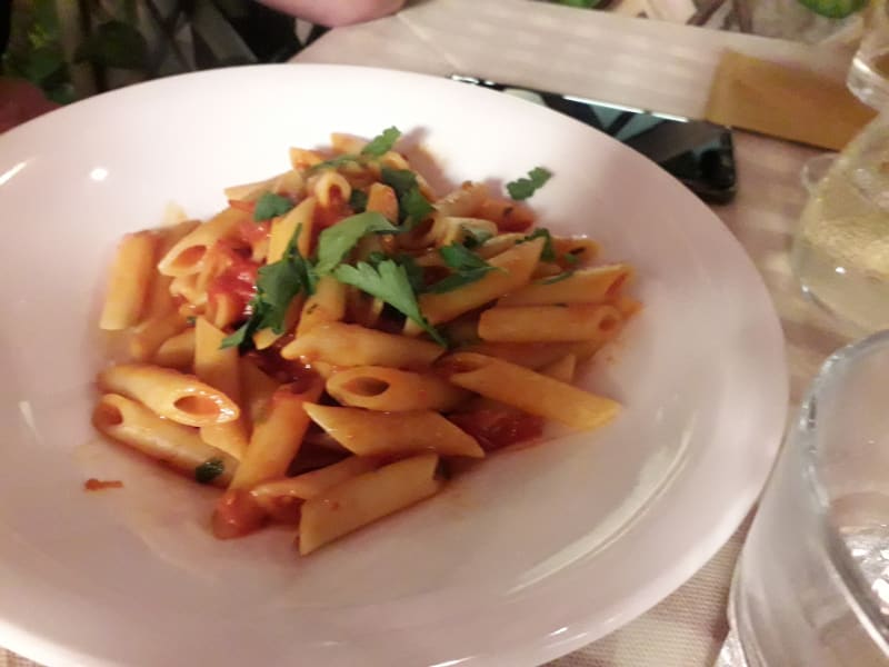 Penne All'arrabbiata - Vicoletto di Capoliveri, Capoliveri