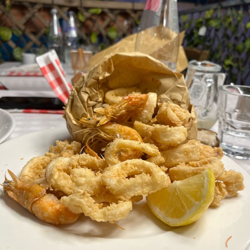 Fritto misto - Vicoletto di Capoliveri, Capoliveri