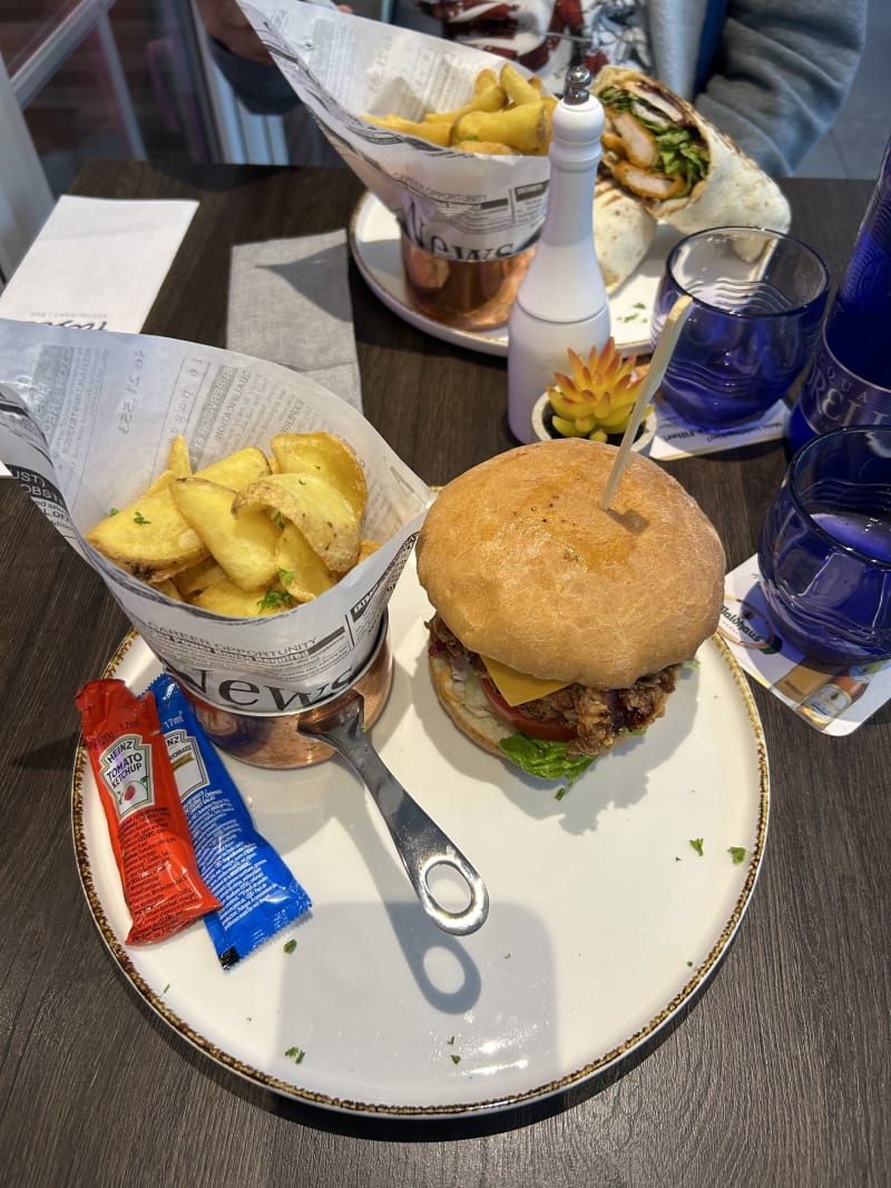 Tasty Burger - taste - Restaurant | Bar