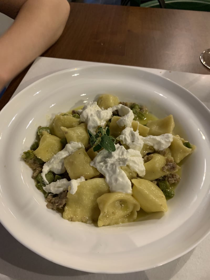 Appetiser with typical cheese and mixed cold cuts - Bistrot Zazzera, Todi