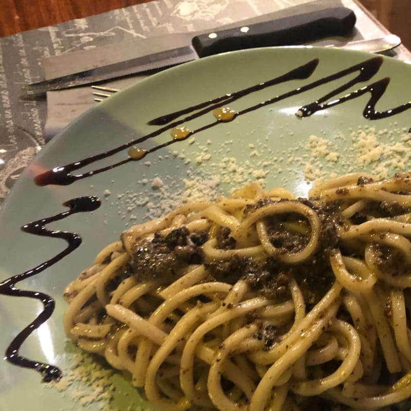 Umbricelli al tartufo - Bistrot Zazzera, Todi