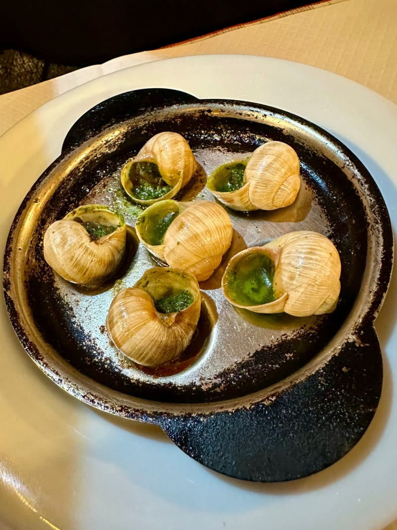 Fourchette à escargot VIEUX PARIS