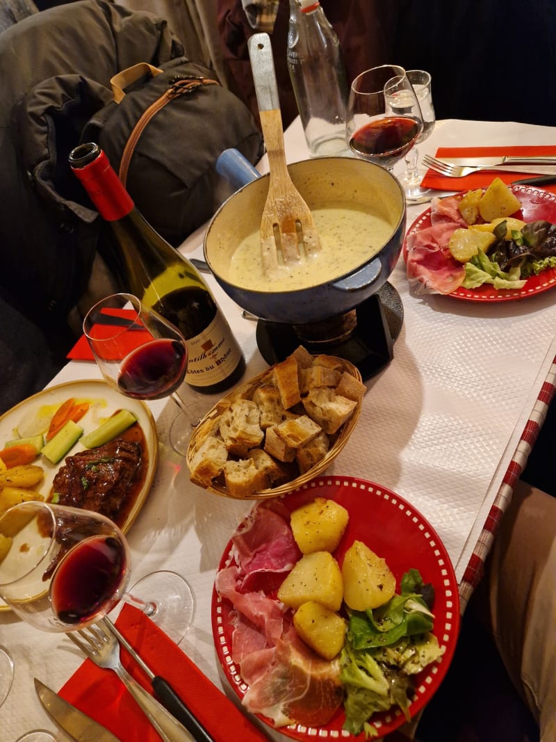 Promo Raclette Givre chez E.Leclerc