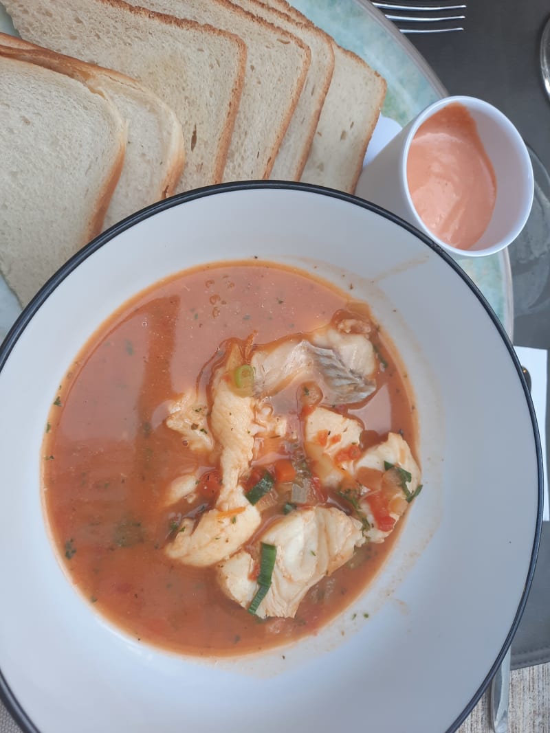 Bouillabaisse - Poseidon, Ostend