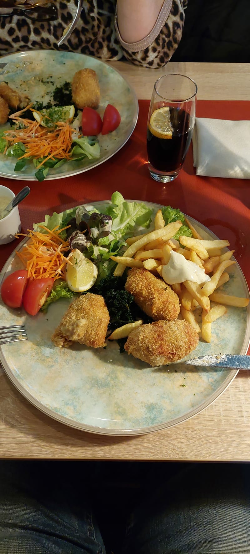 Garnaal kroketten - Poseidon, Ostend