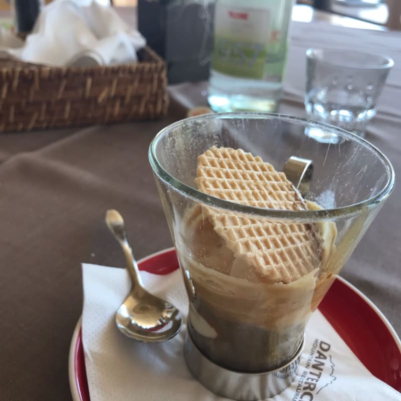 Affogato al caffè  - Dantercepies Mountain Lounge 2300 mt