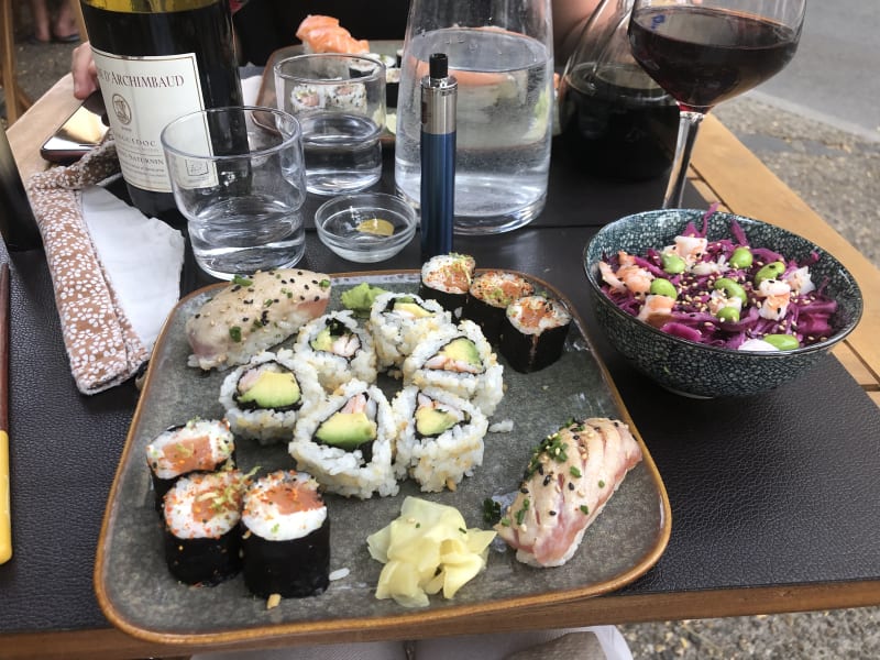 Restaurant Moutarde et Wasabi à Montpellier Menu, avis, prix et