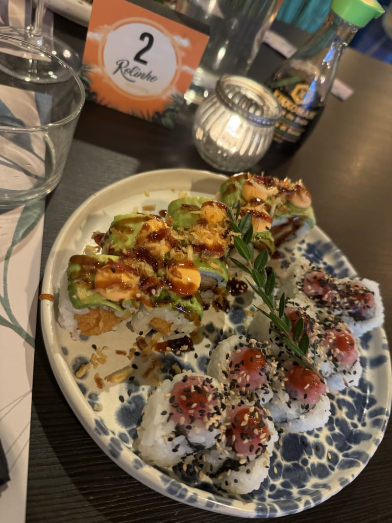 Rolinho Sushi Fusion - Monterotondo, Monterotondo