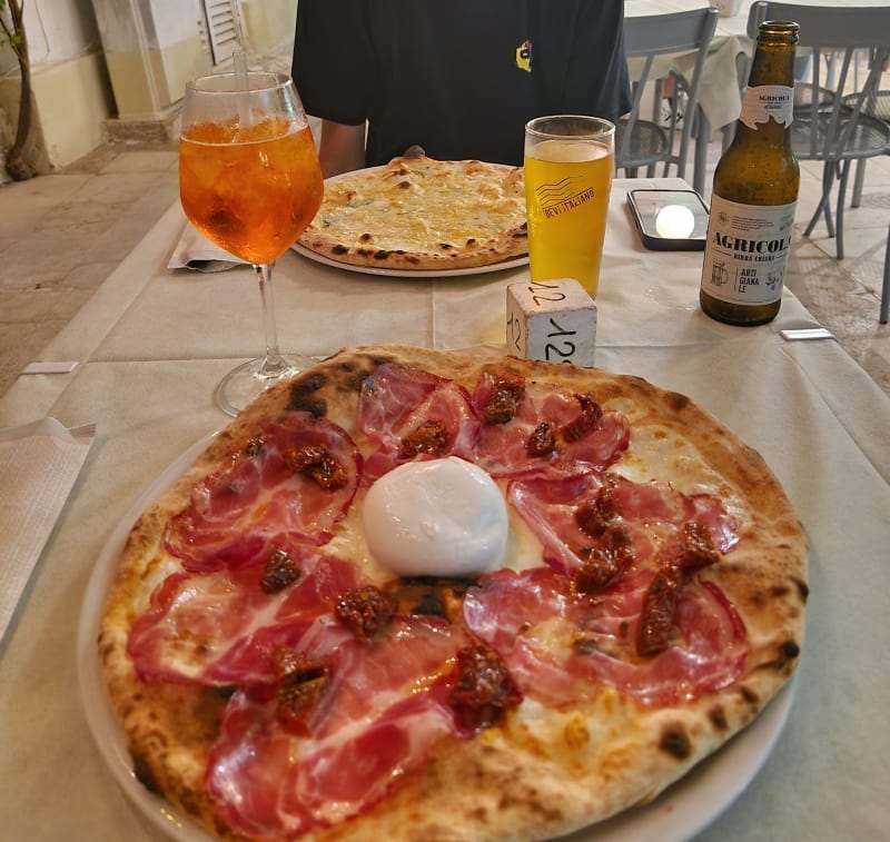 Il Re Della Pizza, Gallipoli