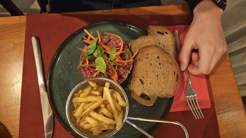 Tartare de bœuf - L’Onesienne, Onex