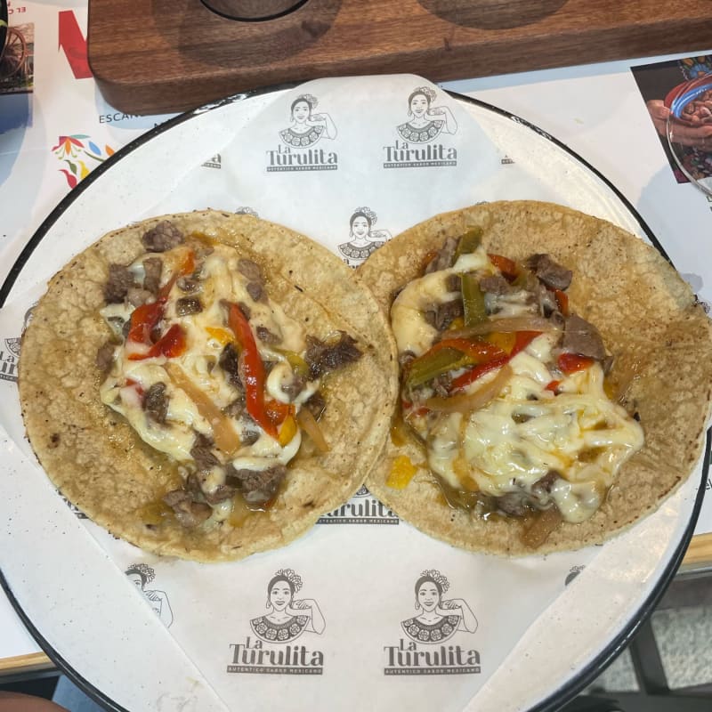 Arrachera res queso - La Turulita auténtico sabor mexicano, Madrid