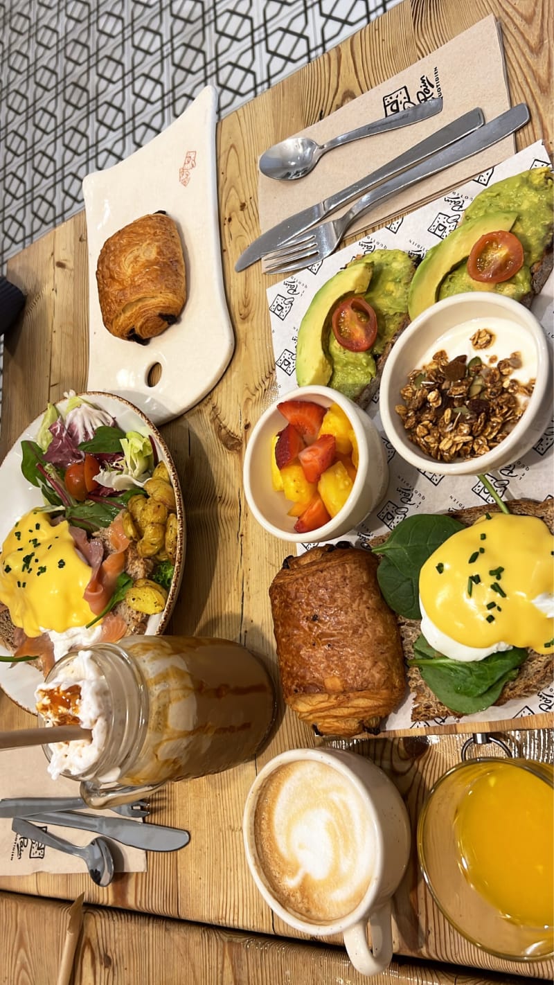 Le Pain Quotidien Velazquez in Madrid Restaurant Reviews, Menu and Prices TheFork
