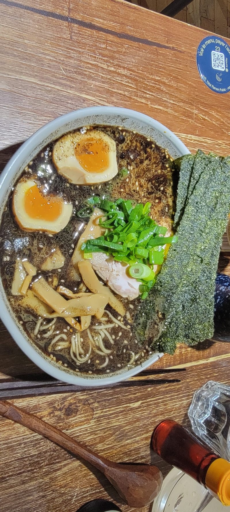 Yatai Ramen - Pyramides, Paris