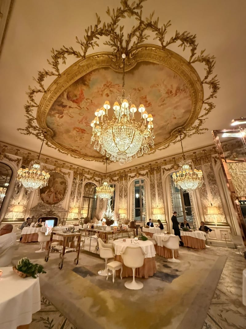 Restaurant le Meurice Alain Ducasse in Paris - Restaurant Reviews ...