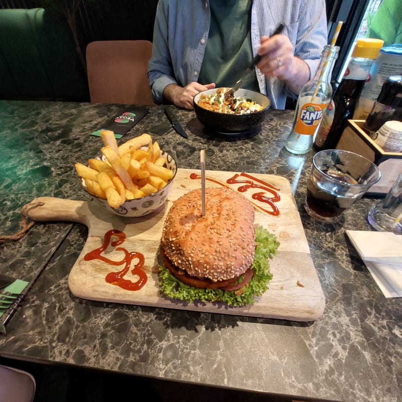 Vegan Temple Bar, Amsterdam