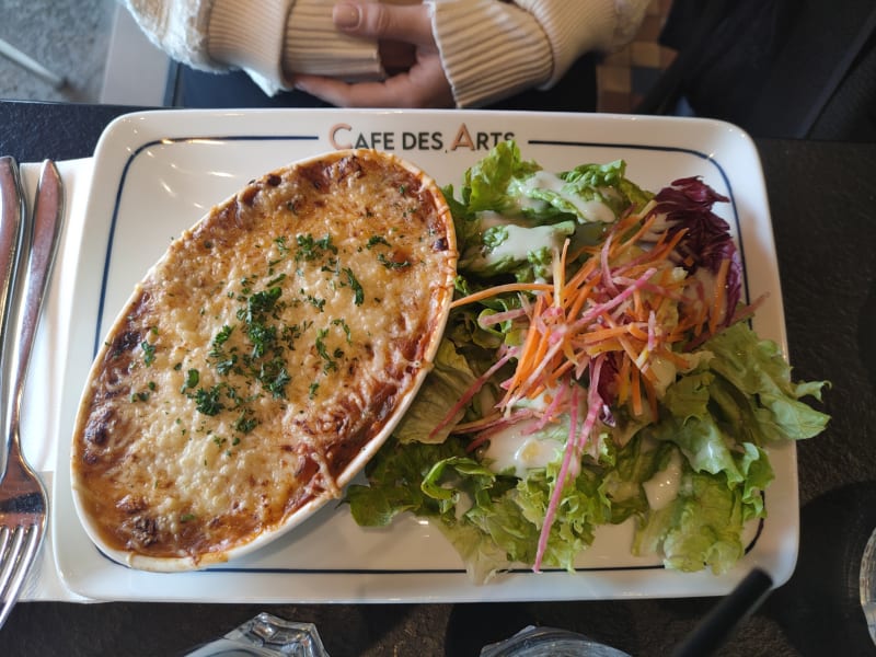 Café des Arts in Paris Restaurant Reviews, Menu and Prices TheFork