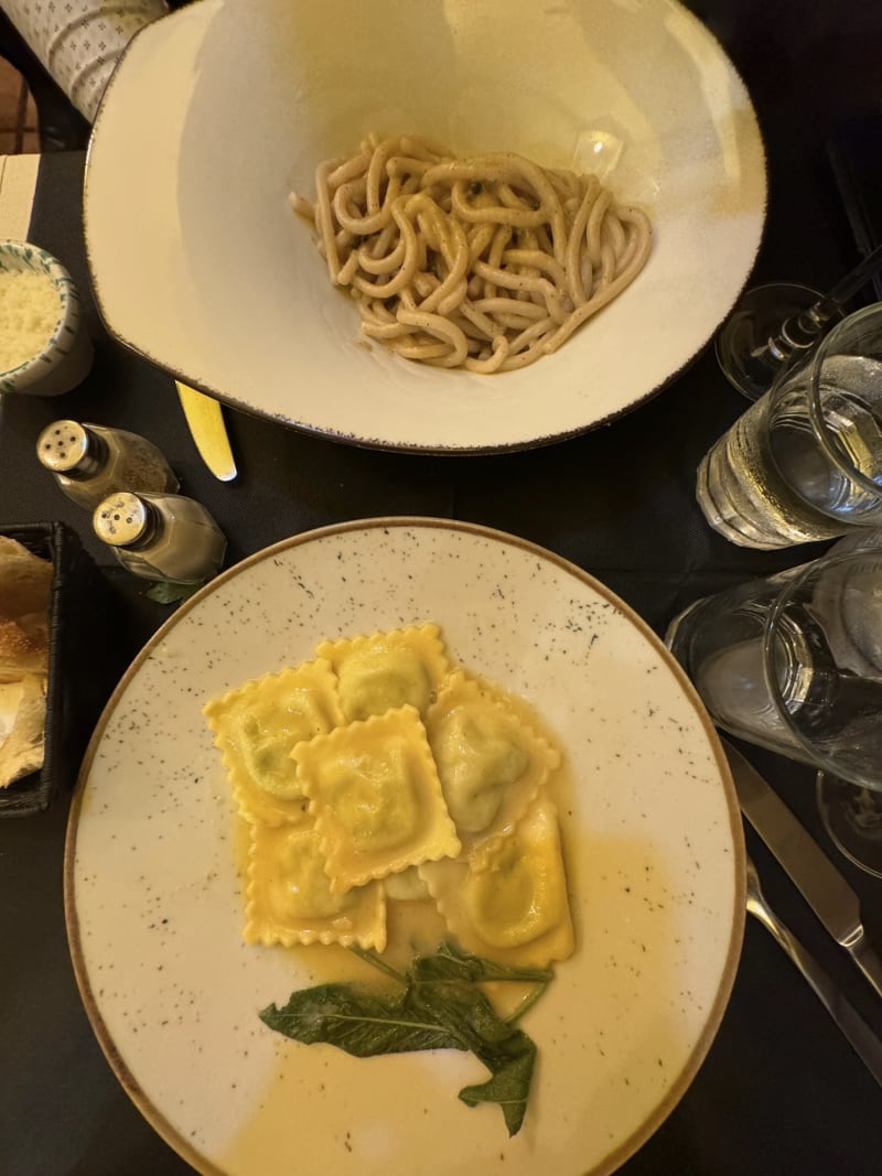 Osteria  Cacio e Vino All'antico Borgo, Florence