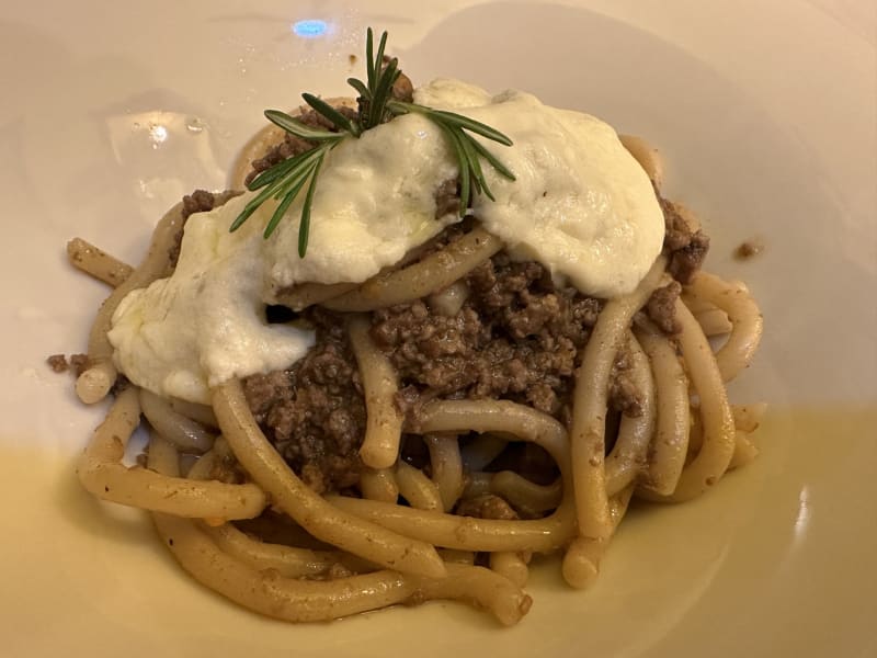 Osteria  Cacio e Vino All'antico Borgo, Florence