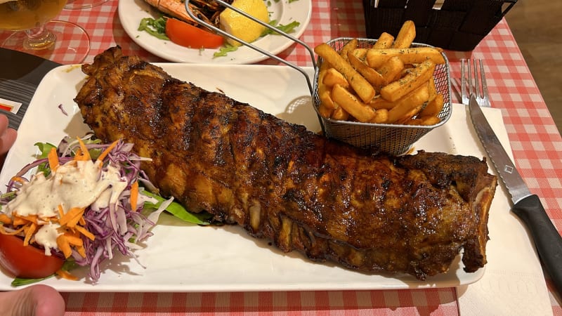 House Of Ribs N Grill, Brussels