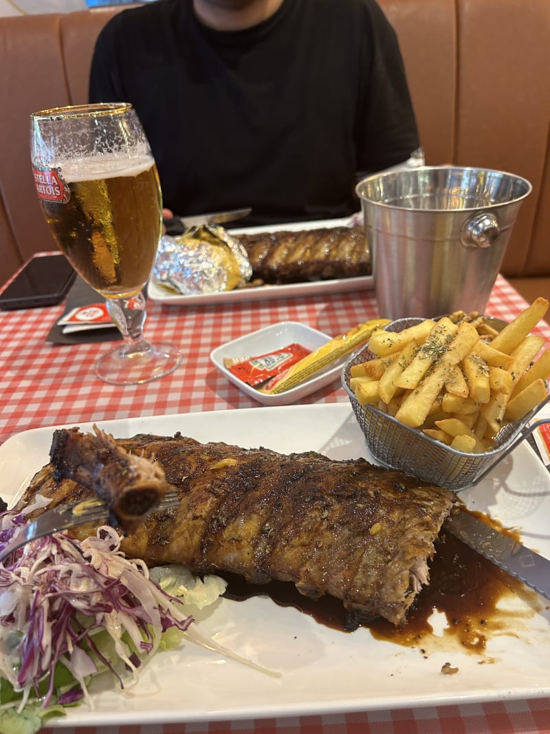 House Of Ribs N Grill, Brussels