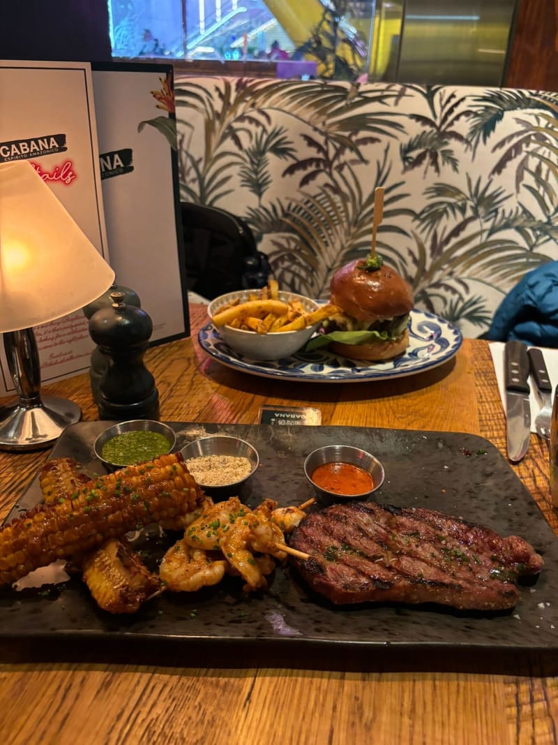 Cabana - The O2 in London - Restaurant Reviews, Menus, and Prices | TheFork