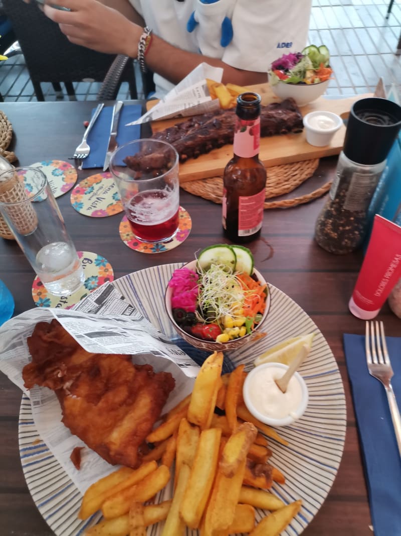 Restaurant Buena Vista Food and Drinks à Altea Menu, avis, prix et