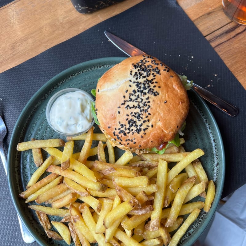 Pois chiches légumes etc pour remplacer la viande.  - La Jonquille, Geneva