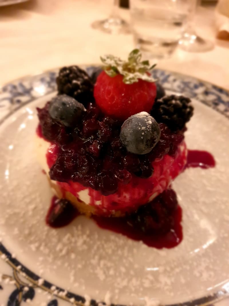 Cheese Cake - Ristorante Montarozzo, Rome