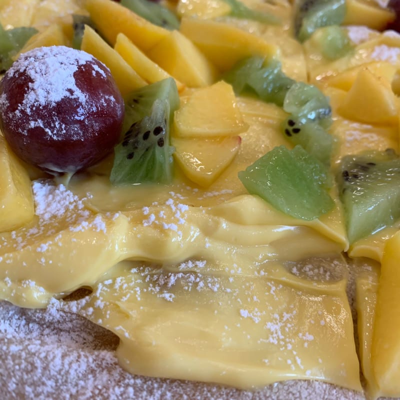 Cirra dolce con crema pasticciera e frutta  - Da Marco Food & Drink, Catania